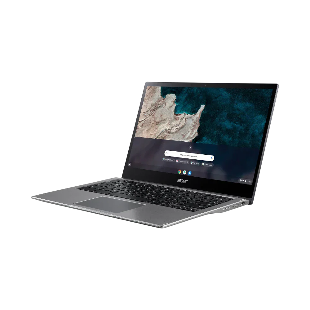Acer Spin 513 13.3" Multi-Touch 2-in-1 Chromebook, Qualcomm Kyro 468, 4GB RAM, 64GB eMMC