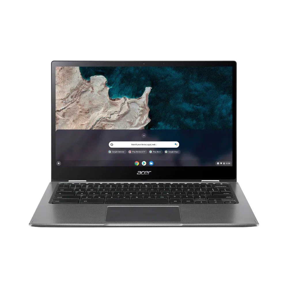 Acer Spin 513 13.3" Multi-Touch 2-in-1 Chromebook, Qualcomm Kyro 468, 4GB RAM, 64GB eMMC