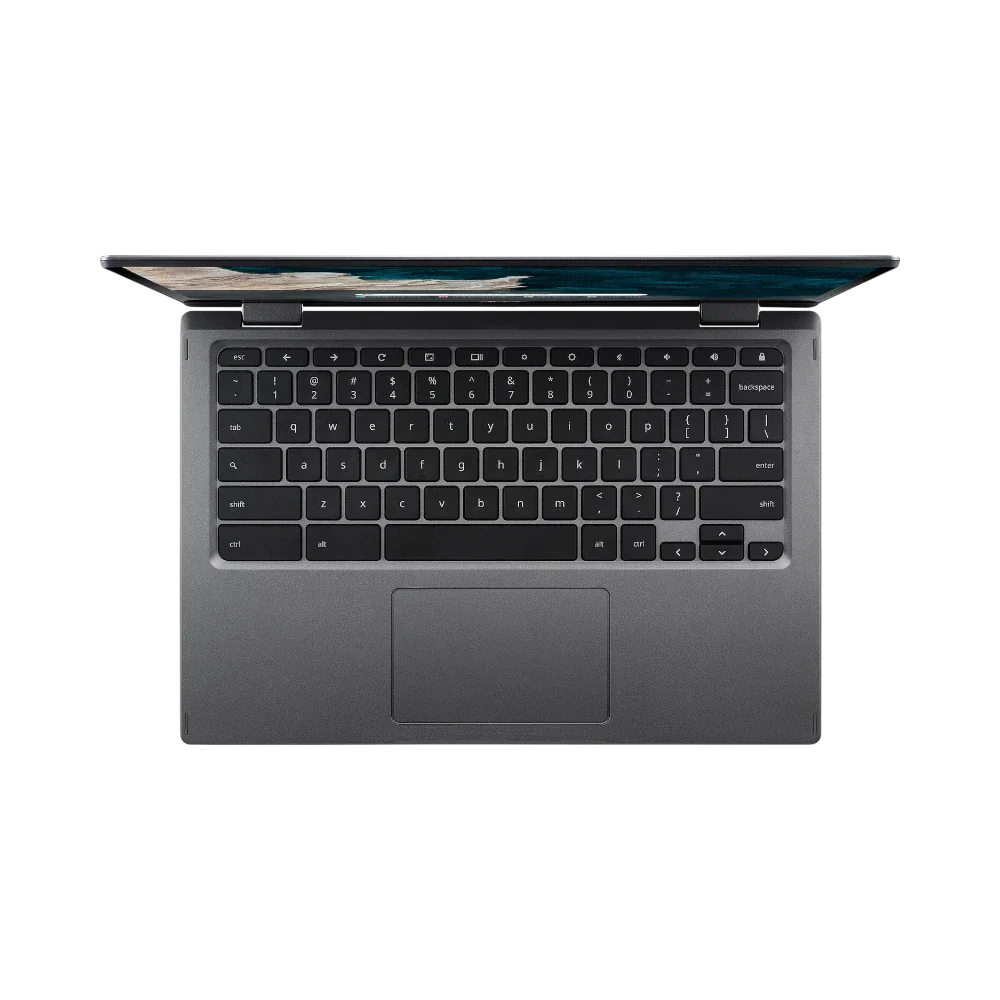 Acer Spin 513 13.3" Multi-Touch 2-in-1 Chromebook, Qualcomm Kyro 468, 4GB RAM, 64GB eMMC