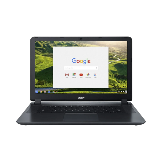 Acer Chromebook 15 15.6" Laptop, Intel Celeron N3060, 4GB RAM, 16GB eMMC