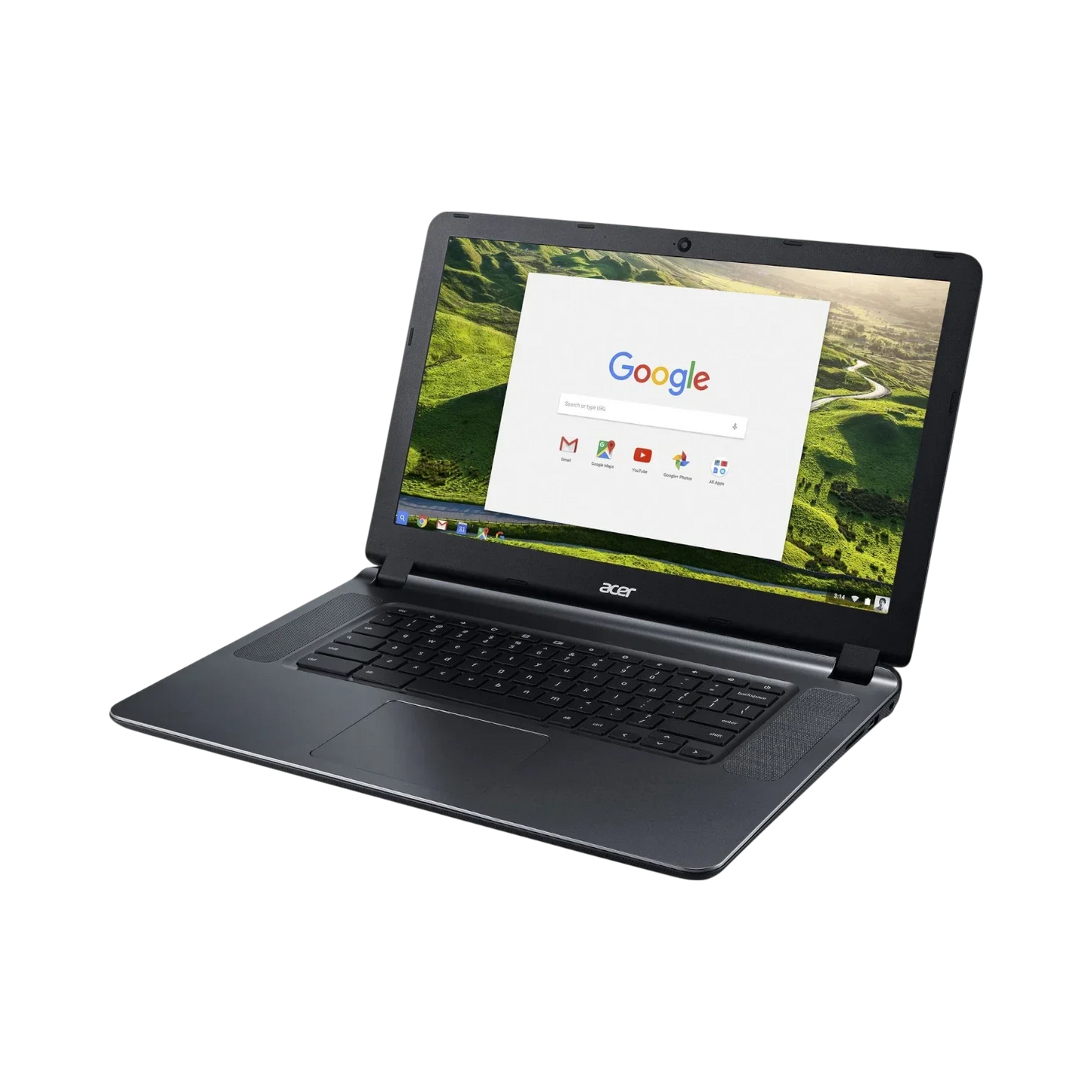 Acer Chromebook 15 15.6" Laptop, Intel Celeron N3060, 4GB RAM, 16GB eMMC