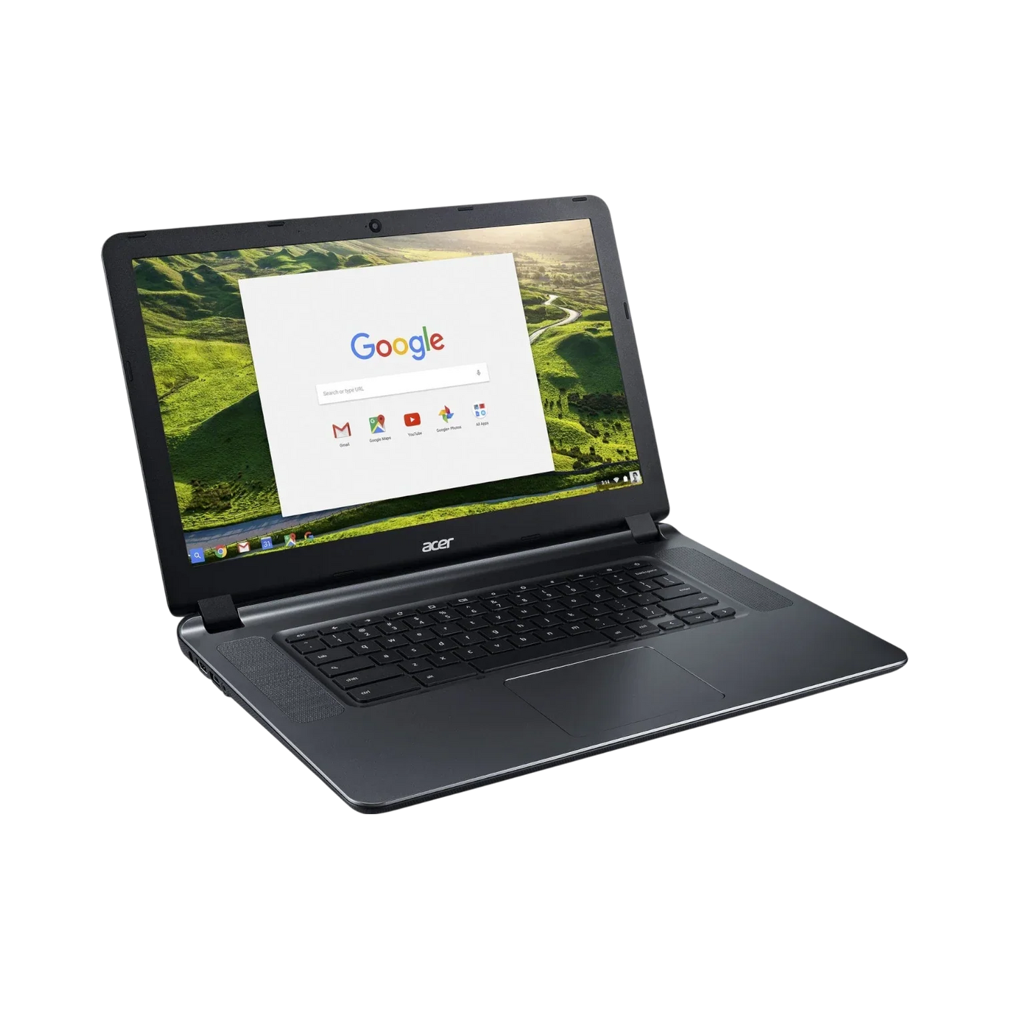 Acer Chromebook 15 15.6" Laptop, Intel Celeron N3060, 4GB RAM, 16GB eMMC