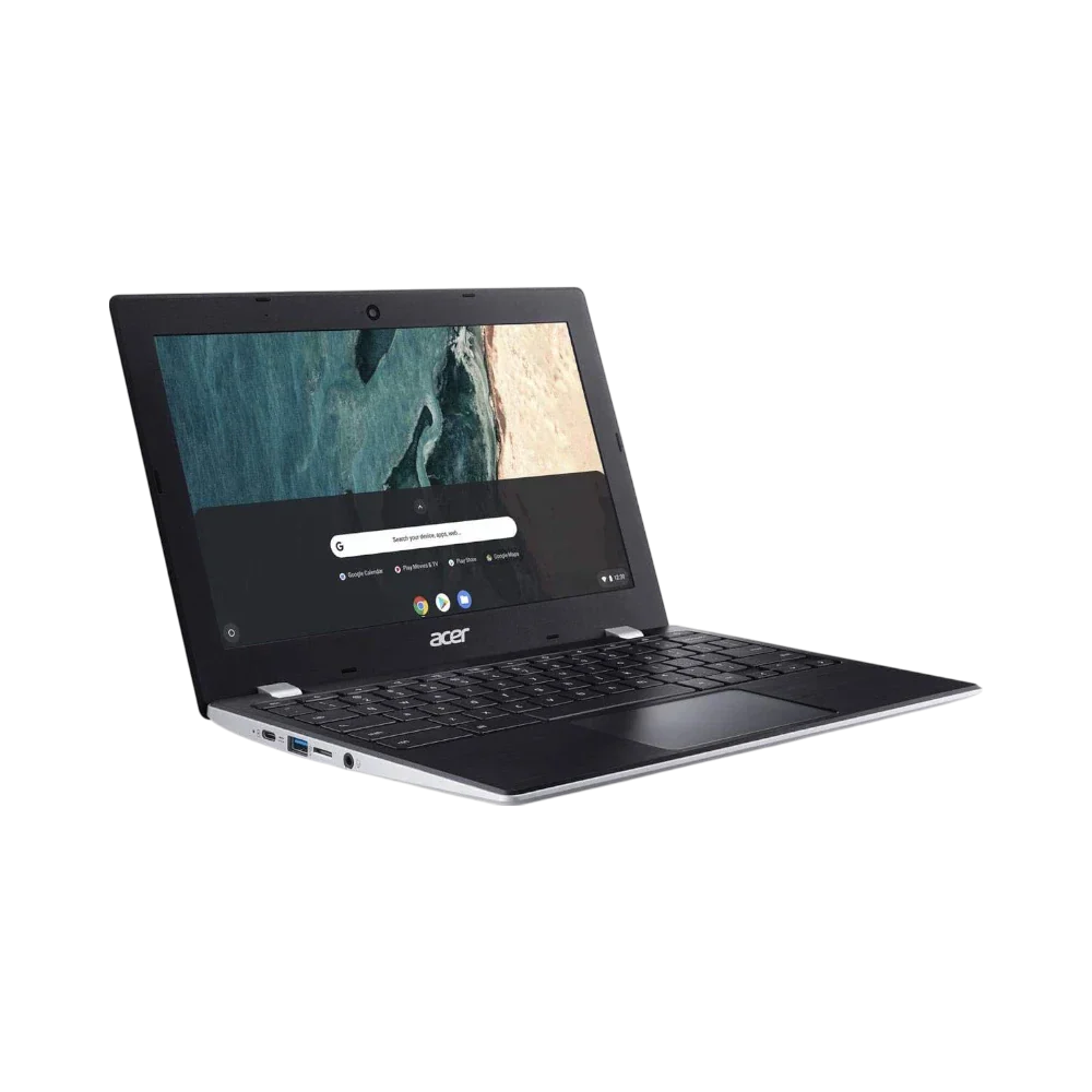 Acer Chromebook 311 11.6" Notebook, Intel Celeron N4000, 4GB RAM, 32GB eMMC (Silver)