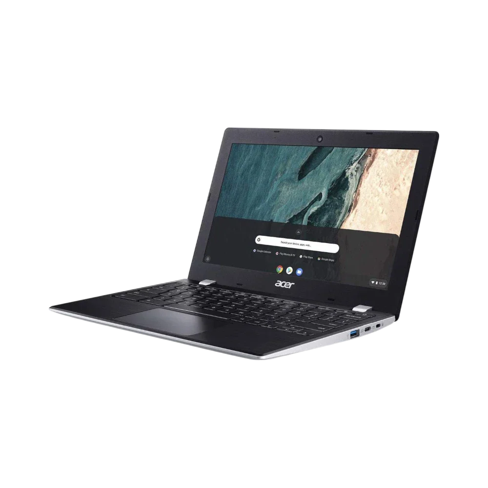 Acer Chromebook 311 11.6" Notebook, Intel Celeron N4000, 4GB RAM, 32GB eMMC (Silver)