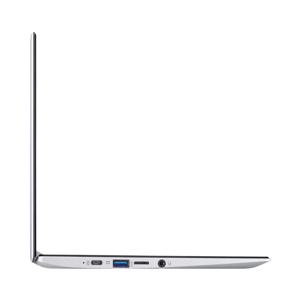 Acer Chromebook 311 11.6" Notebook, Intel Celeron N4000, 4GB RAM, 32GB eMMC (Silver)