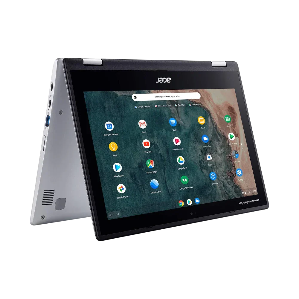 Acer Chromebook Spin 311 11.6" Touchscreen Convertible Notebook, Intel Celeron N4000, 4GB RAM, 64GB eMMC