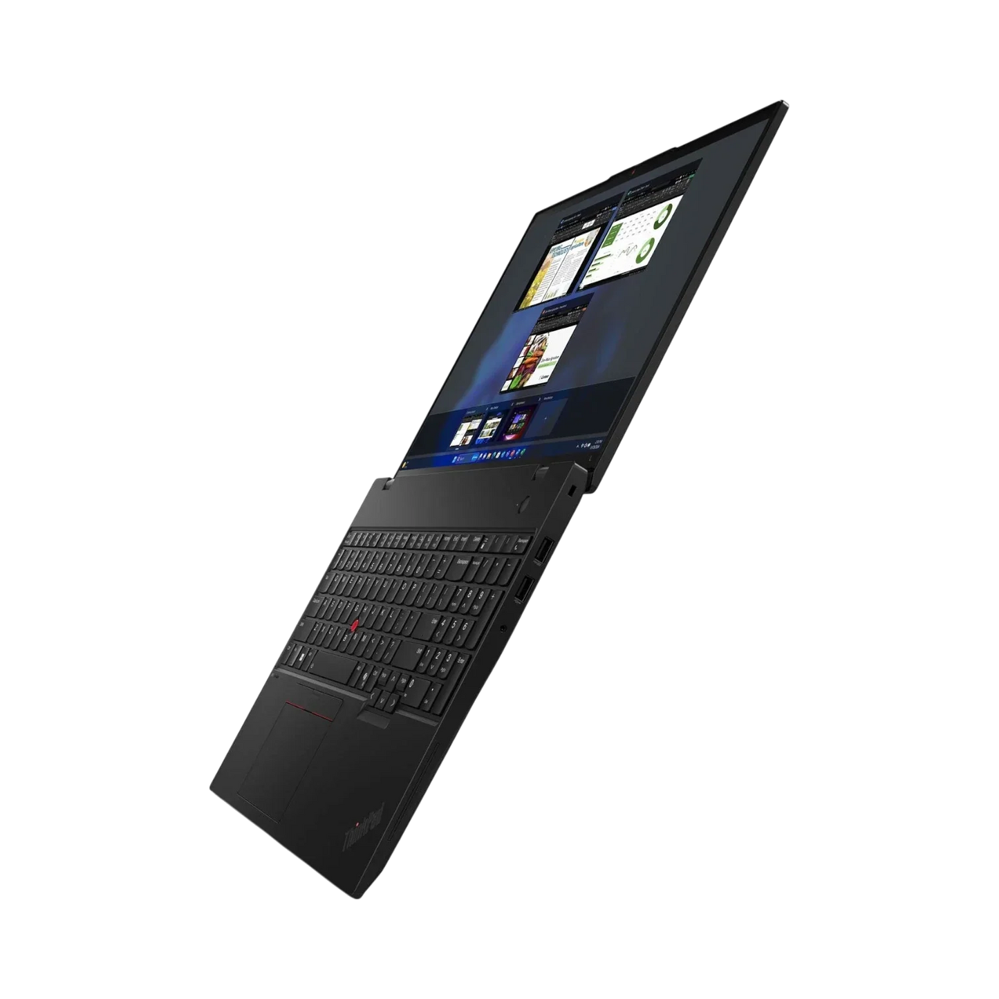 Lenovo ThinkPad L16 Gen 1 16" Multi-Touch Laptop, Intel Core Ultra 7 155U, 16GB DDR5 RAM, 512GB SSD (Black)