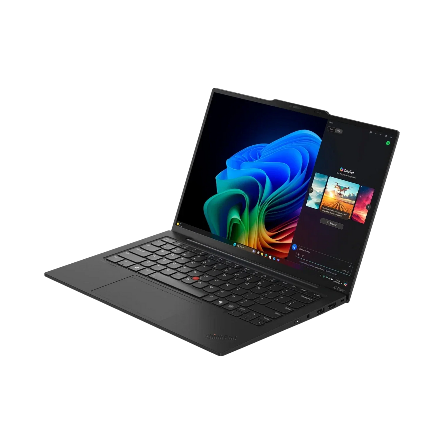 Lenovo ThinkPad X1 Carbon Gen 13 14" Laptop, Intel Core Ultra 7 266V, 16GB RAM, 512GB SSD (Aura Edition)