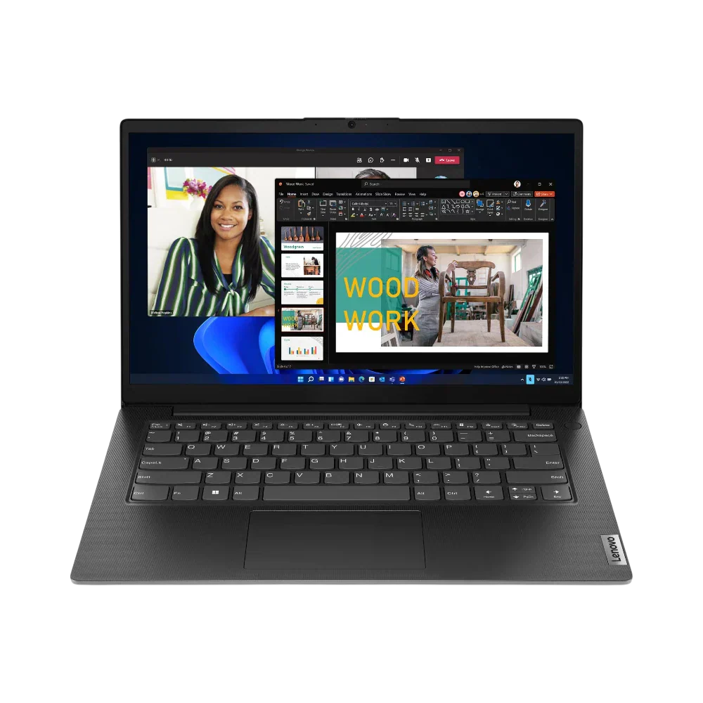 Lenovo V14 G4 AMN 14" Laptop, AMD Ryzen 5 5500U, 8GB RAM, 256GB SSD