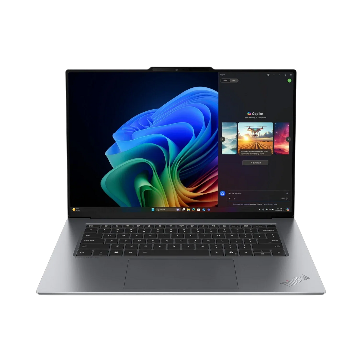 Lenovo ThinkPad X9-15 Gen 1 Aura Edition 15.3" Multi-Touch Laptop, Intel Core Ultra 7 258V, 32GB RAM, 1TB SSD