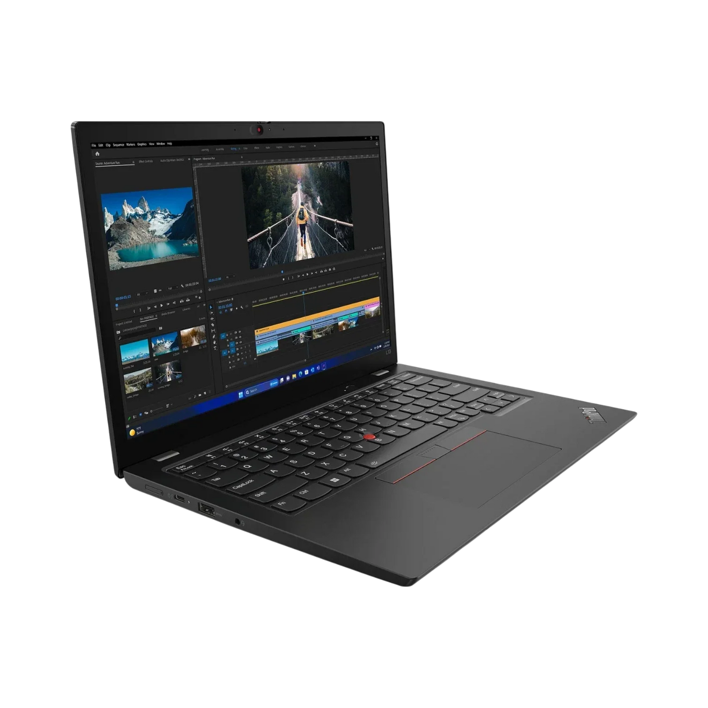 Lenovo ThinkPad L13 Gen 5 13.3" Laptop, Intel Core Ultra 7 155U, 16GB RAM, 512GB SSD