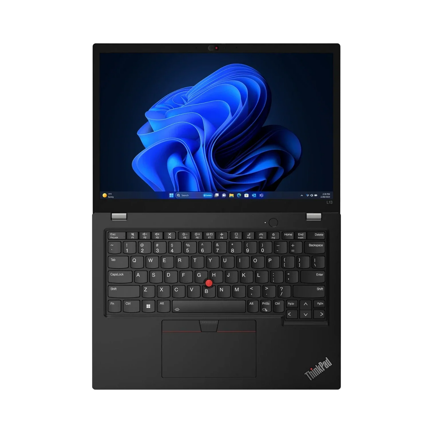 Lenovo ThinkPad L13 Gen 5 13.3" Laptop, Intel Core Ultra 7 155U, 16GB RAM, 512GB SSD