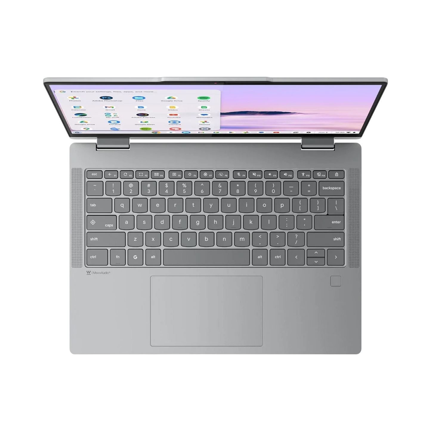 Lenovo Chromebook Plus 14" 2-in-1 Notebook, Intel Core 5 120U, 8GB RAM, 256GB SSD