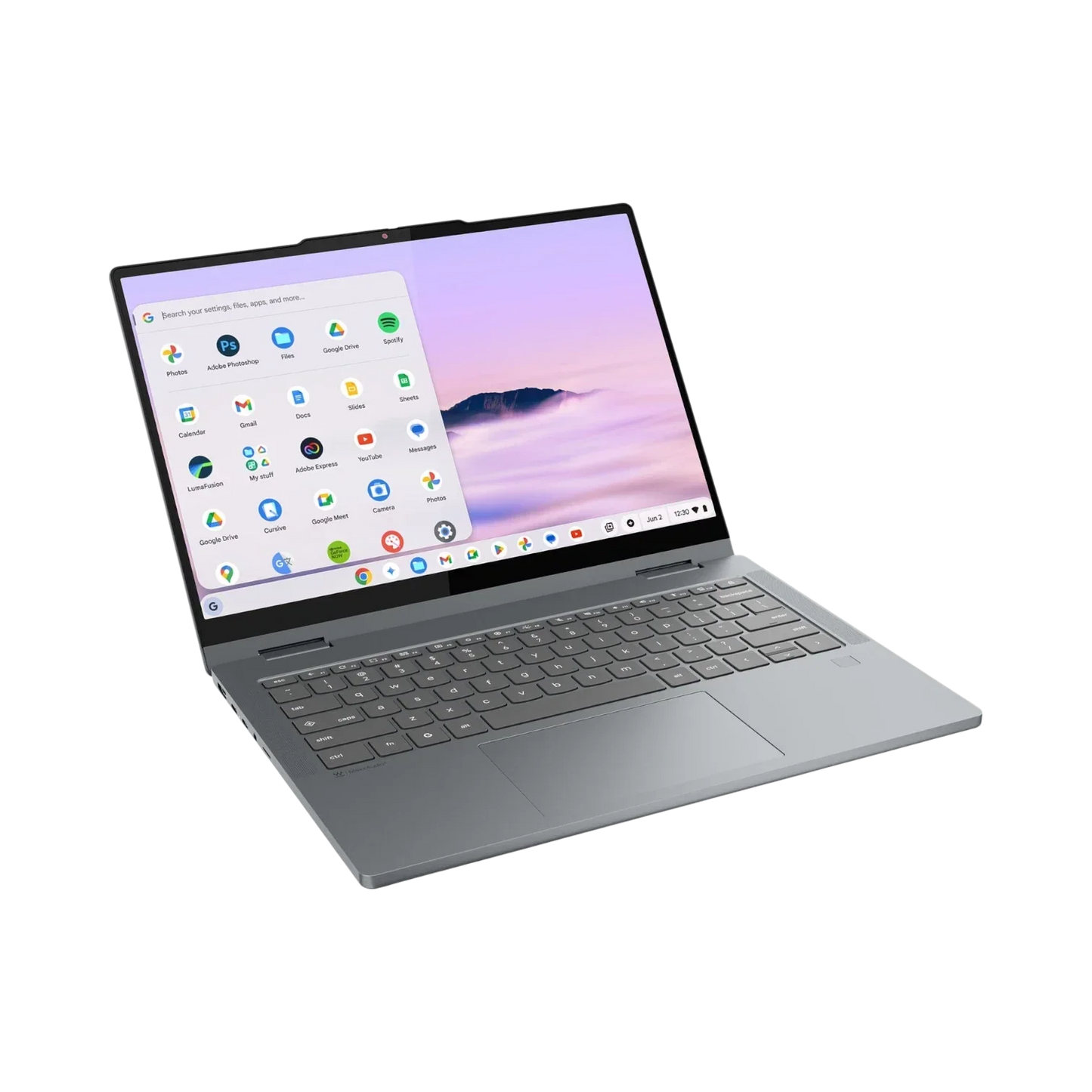 Lenovo Chromebook Plus 14" 2-in-1 Notebook, Intel Core 5 120U, 8GB RAM, 256GB SSD