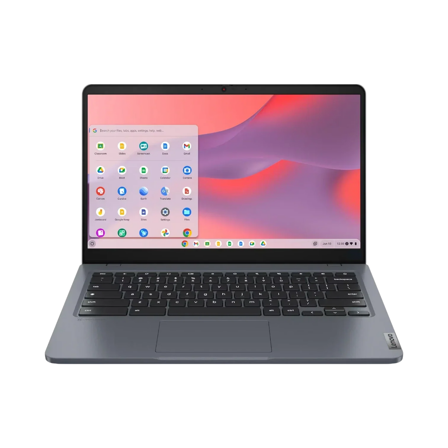 Lenovo 14e Chromebook Gen 3 14" Touchscreen Notebook, Intel N100, 8GB, 64GB Flash Memory