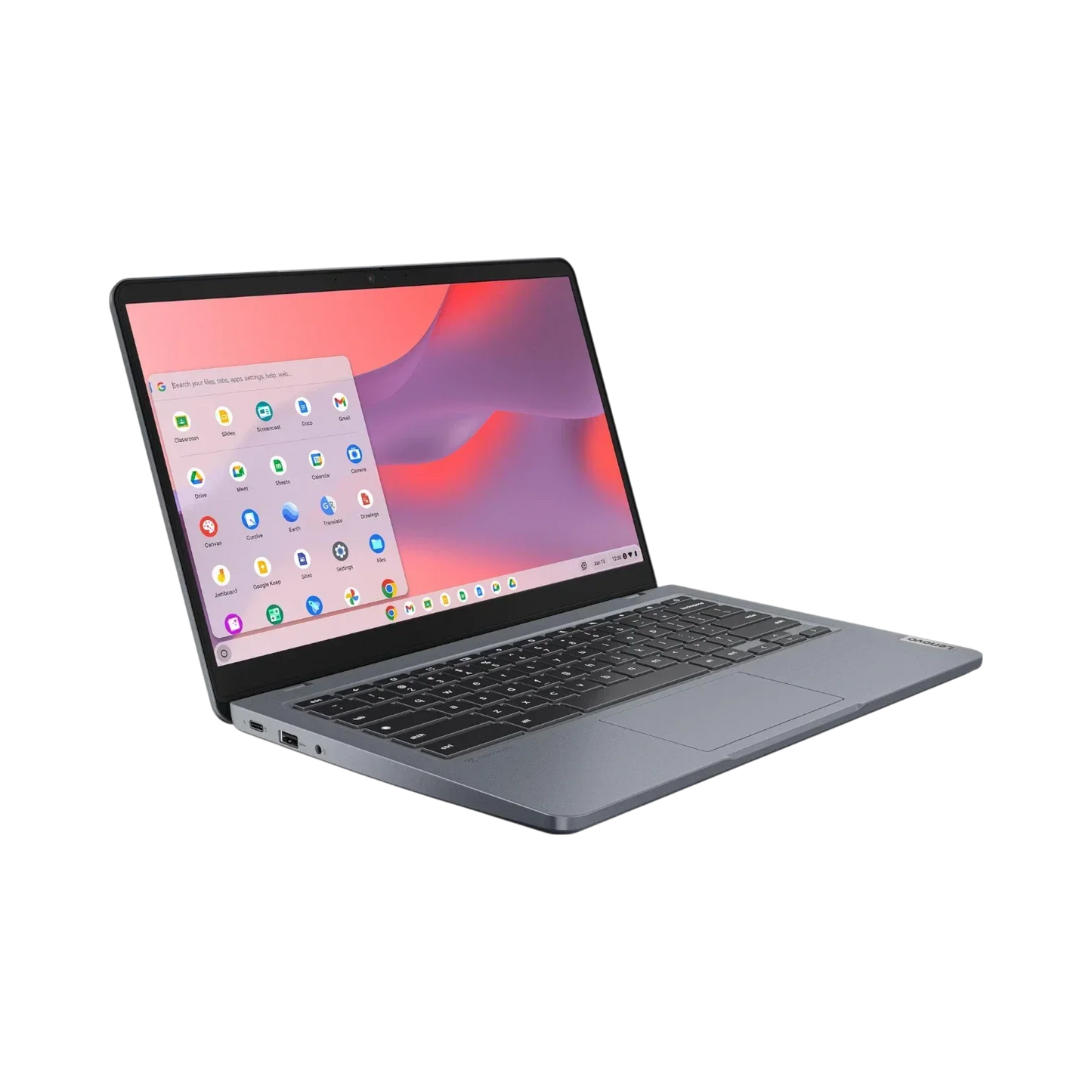 Lenovo 14e Chromebook Gen 3 14" Touchscreen Notebook, Intel N100, 8GB, 64GB Flash Memory