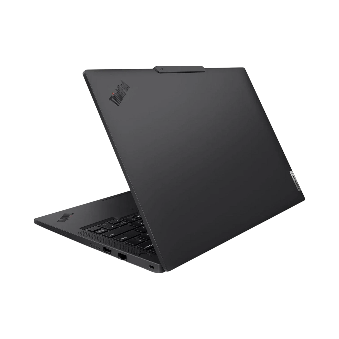 Lenovo ThinkPad T14 Gen 5 14" Multi-Touch Laptop, Intel Core Ultra 7 165U, 32GB DDR5 RAM, 1TB SSD (Black)