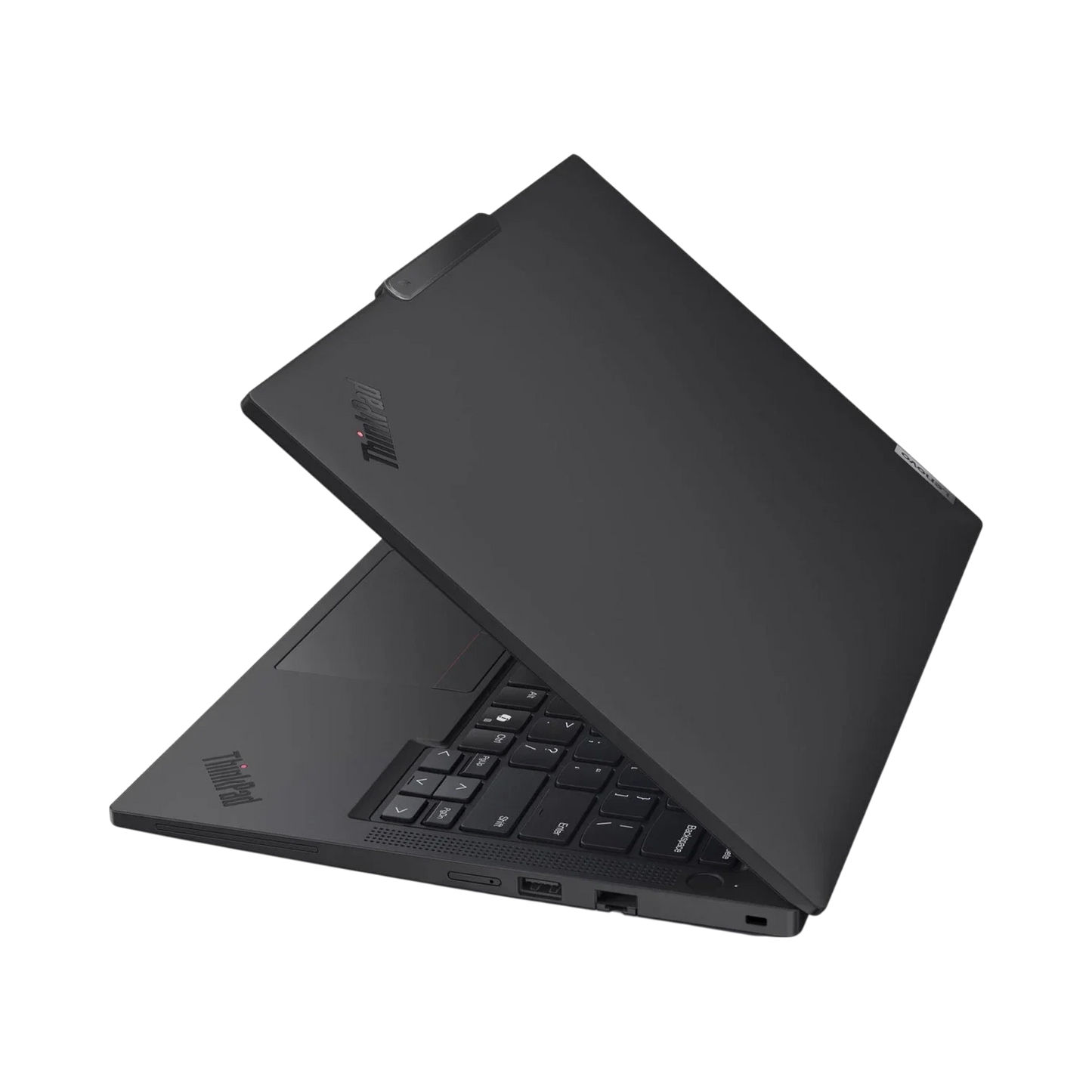 Lenovo ThinkPad T14 Gen 5 14" Multi-Touch Laptop, Intel Core Ultra 7 165U, 32GB DDR5 RAM, 1TB SSD (Black)