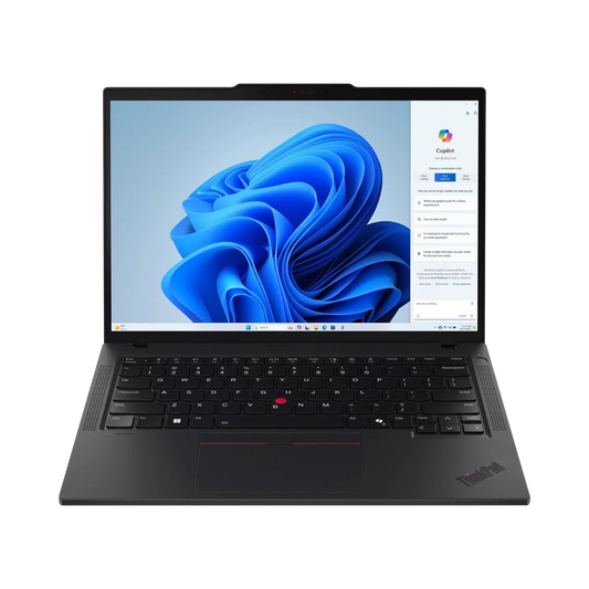 Lenovo ThinkPad T14 Gen 5 14" Multi-Touch Laptop, Intel Core Ultra 7 165U, 32GB DDR5 RAM, 1TB SSD (Black)