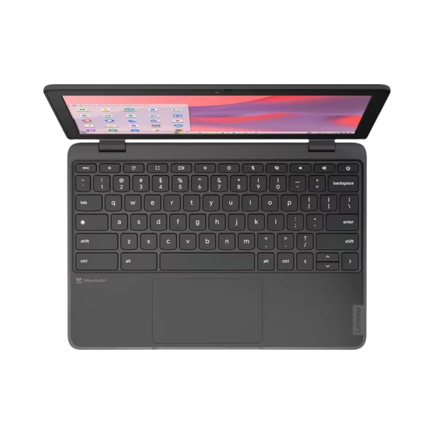 Lenovo 100e Chromebook G4 MT 11.6" Notebook, MediaTek Kompanio 528, 8GB RAM, 64GB eMMC