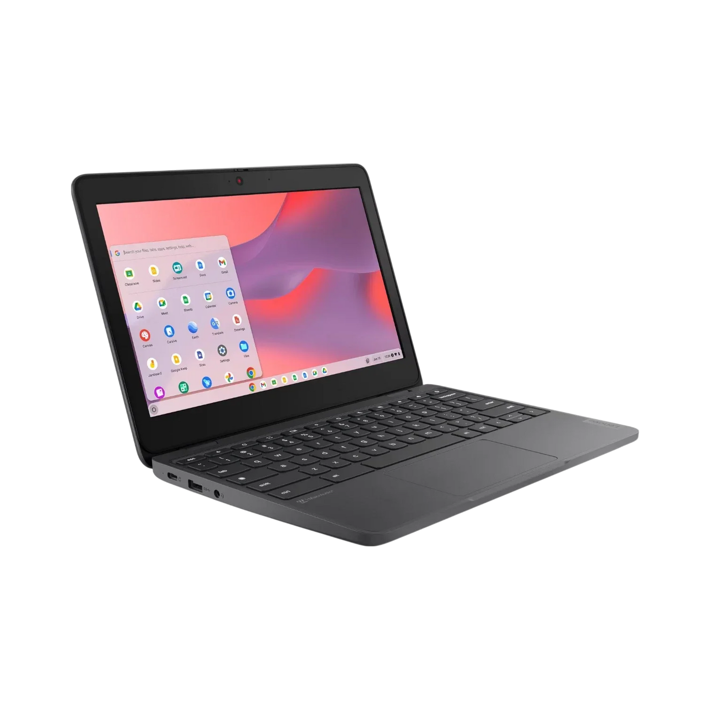 Lenovo 100e Chromebook G4 MT 11.6" Notebook, MediaTek Kompanio 528, 8GB RAM, 64GB eMMC