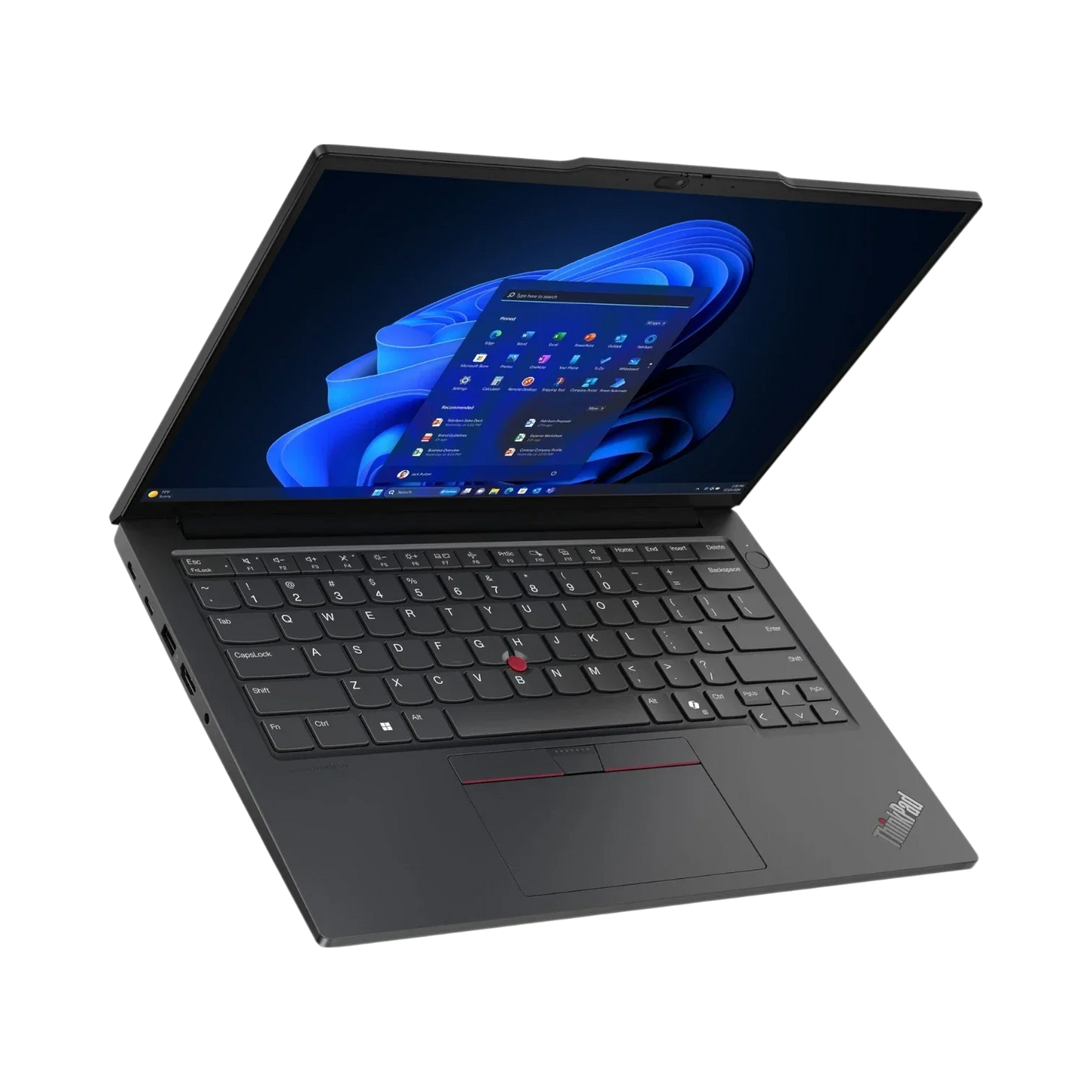 Lenovo ThinkPad E14 Gen 6 14" Multi-Touch Laptop, Intel Core Ultra 7 155U, 16GB DDR5 RAM, 512GB SSD (Graphite Black)