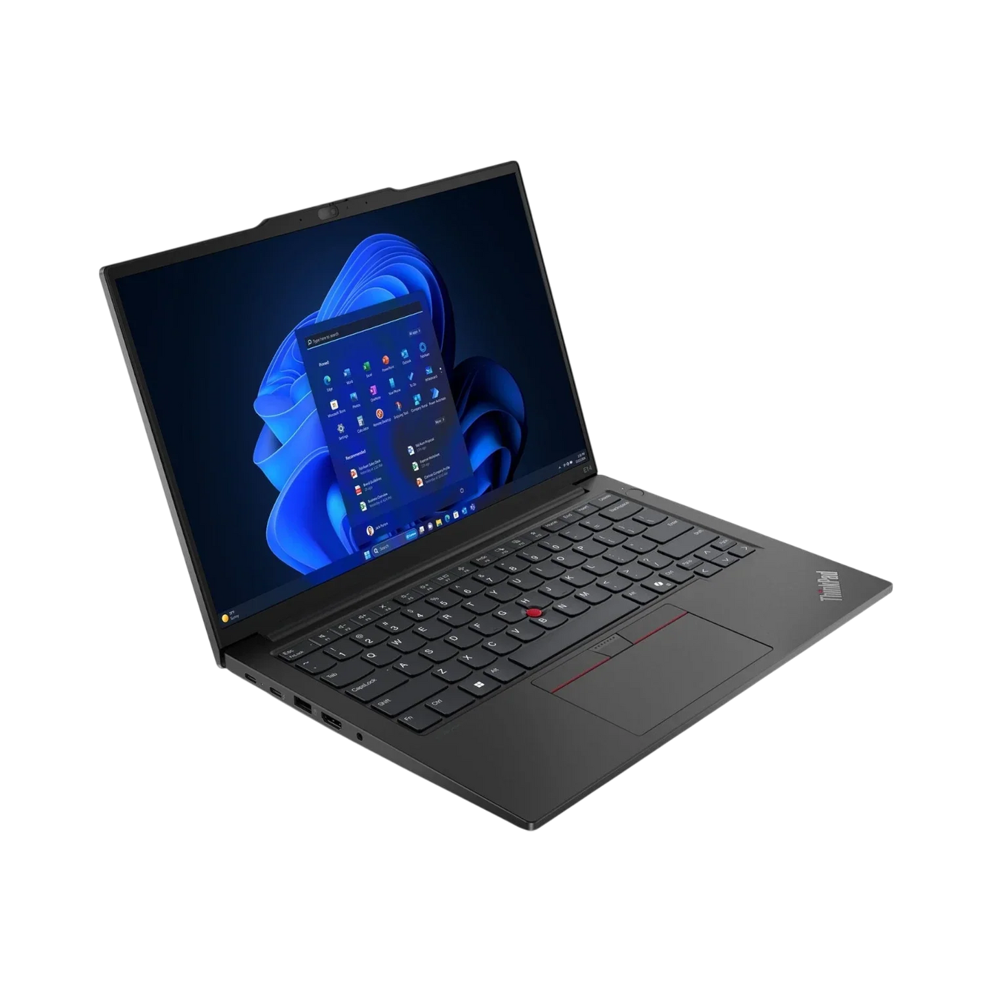 Lenovo ThinkPad E14 Gen 6 14" Multi-Touch Laptop, Intel Core Ultra 7 155U, 16GB DDR5 RAM, 512GB SSD (Graphite Black)