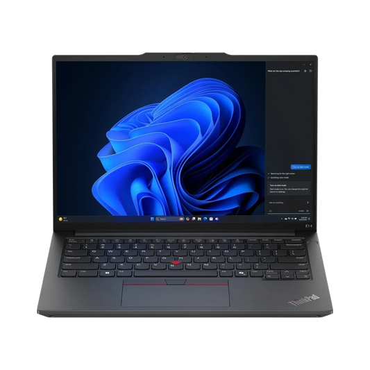 Lenovo ThinkPad E14 Gen 6 14" Multi-Touch Laptop, Intel Core Ultra 7 155U, 16GB DDR5 RAM, 512GB SSD (Graphite Black)