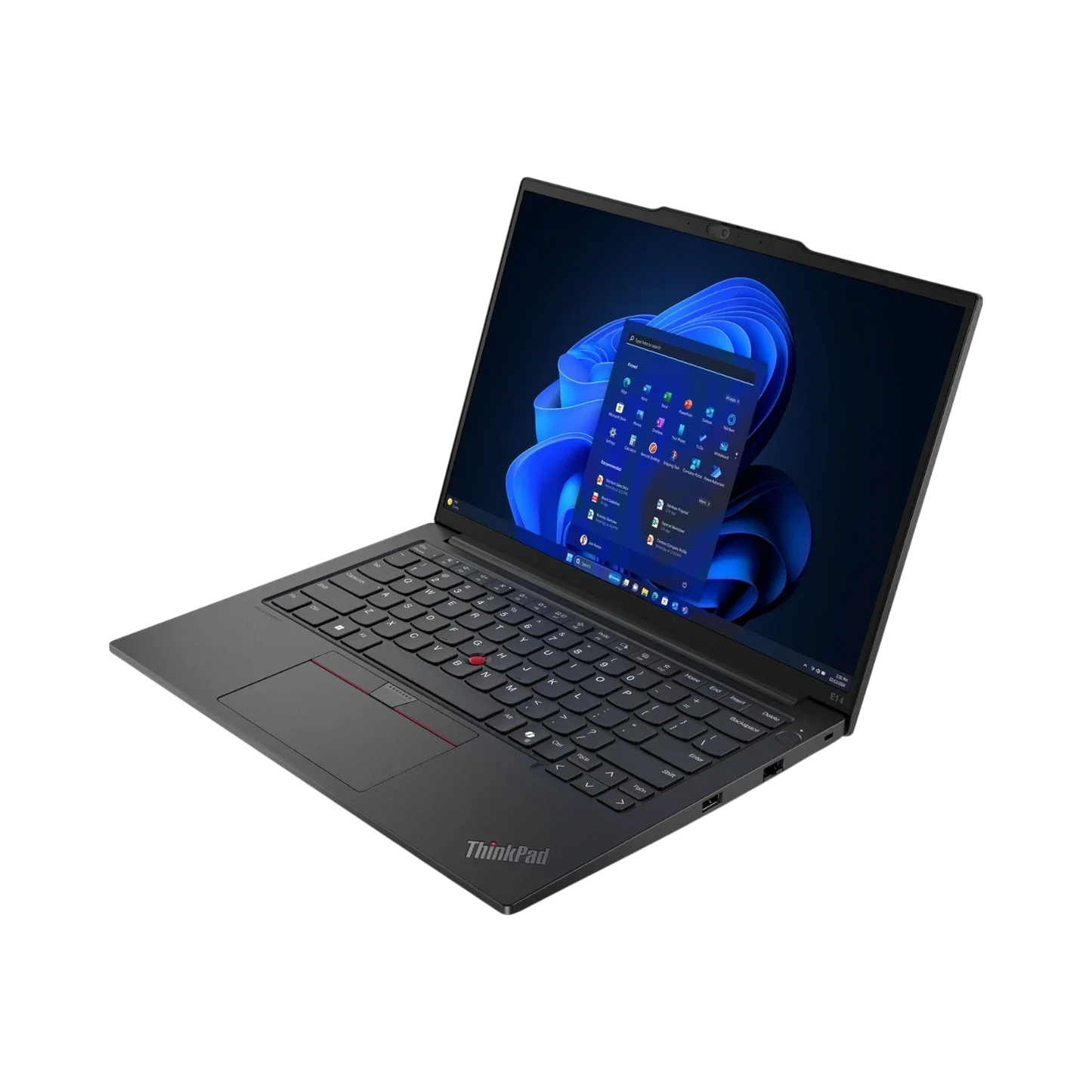 Lenovo ThinkPad E14 Gen 6 14" Multi-Touch Laptop, Intel Core Ultra 7 155U, 16GB DDR5 RAM, 512GB SSD (Graphite Black)