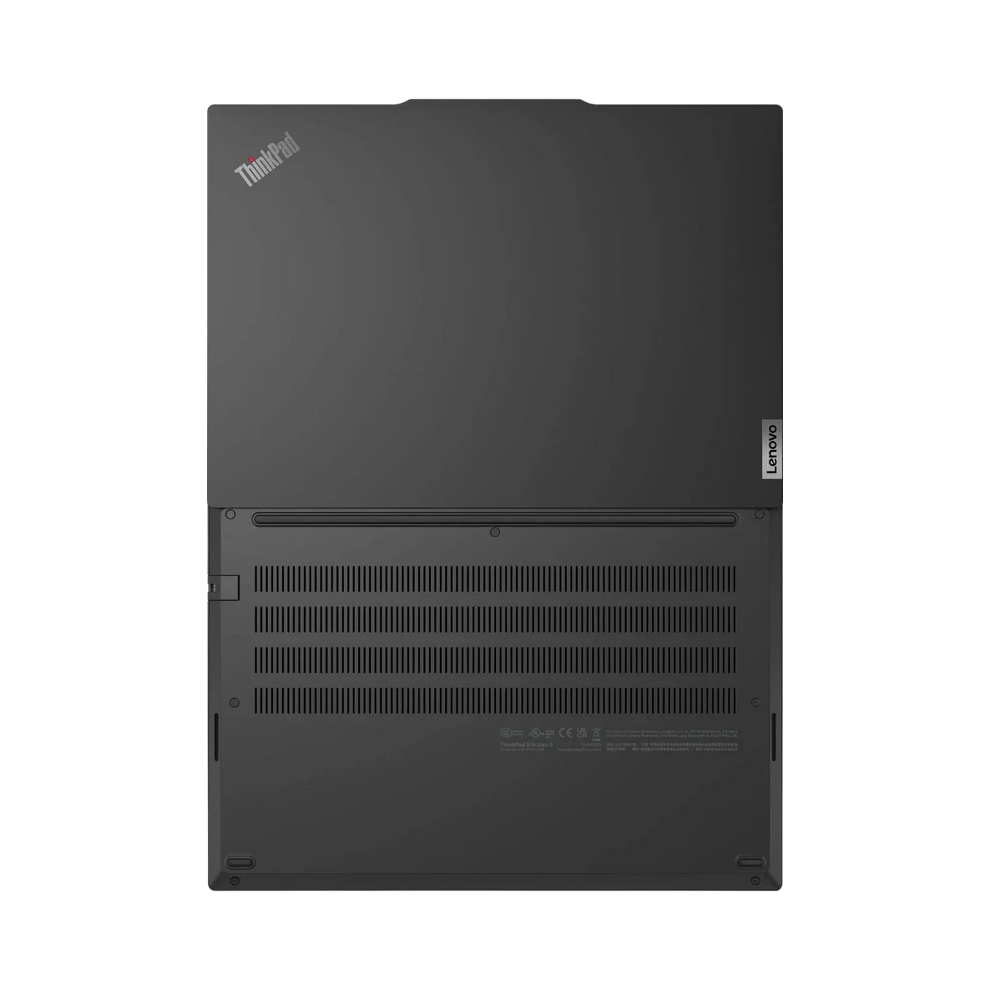 Lenovo ThinkPad E14 Gen 6 14" Multi-Touch Laptop, Intel Core Ultra 7 155U, 16GB DDR5 RAM, 512GB SSD (Graphite Black)