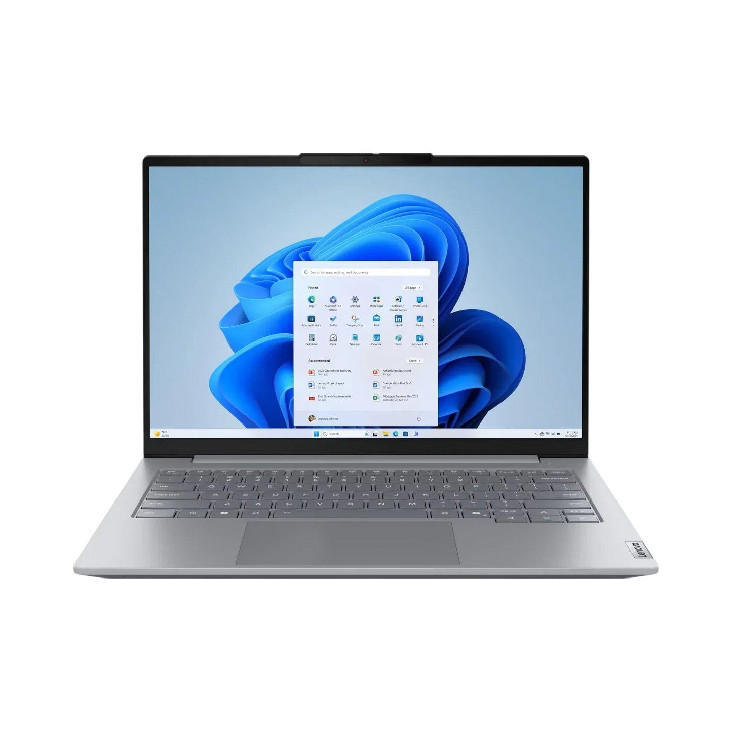 Lenovo ThinkBook 14 G8 IRL 14" Intel Core 5 210H, 16GB RAM, 256GB SSD