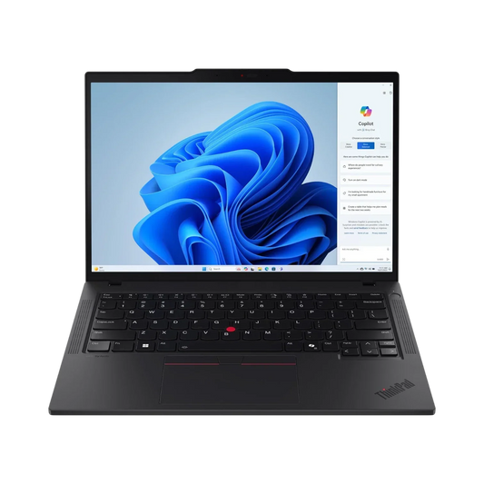 Lenovo ThinkPad T14 Gen 5 14" Multi-Touch Laptop, AMD Ryzen 7 PRO 8840U, 32GB RAM, 512GB SSD (Black)
