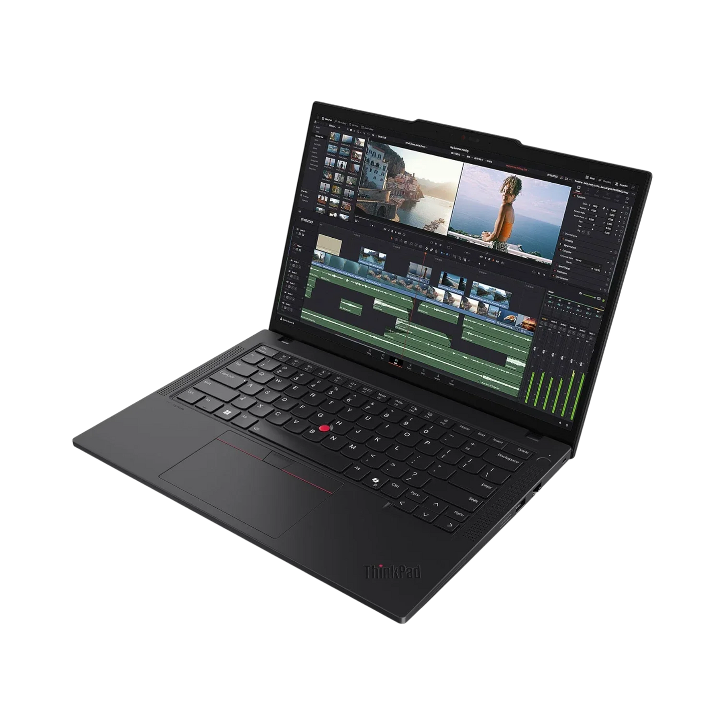 Lenovo ThinkPad P14s Gen 5 14" Laptop, AMD Ryzen 7 PRO 8840HS, 32GB DDR5 RAM, 1TB SSD