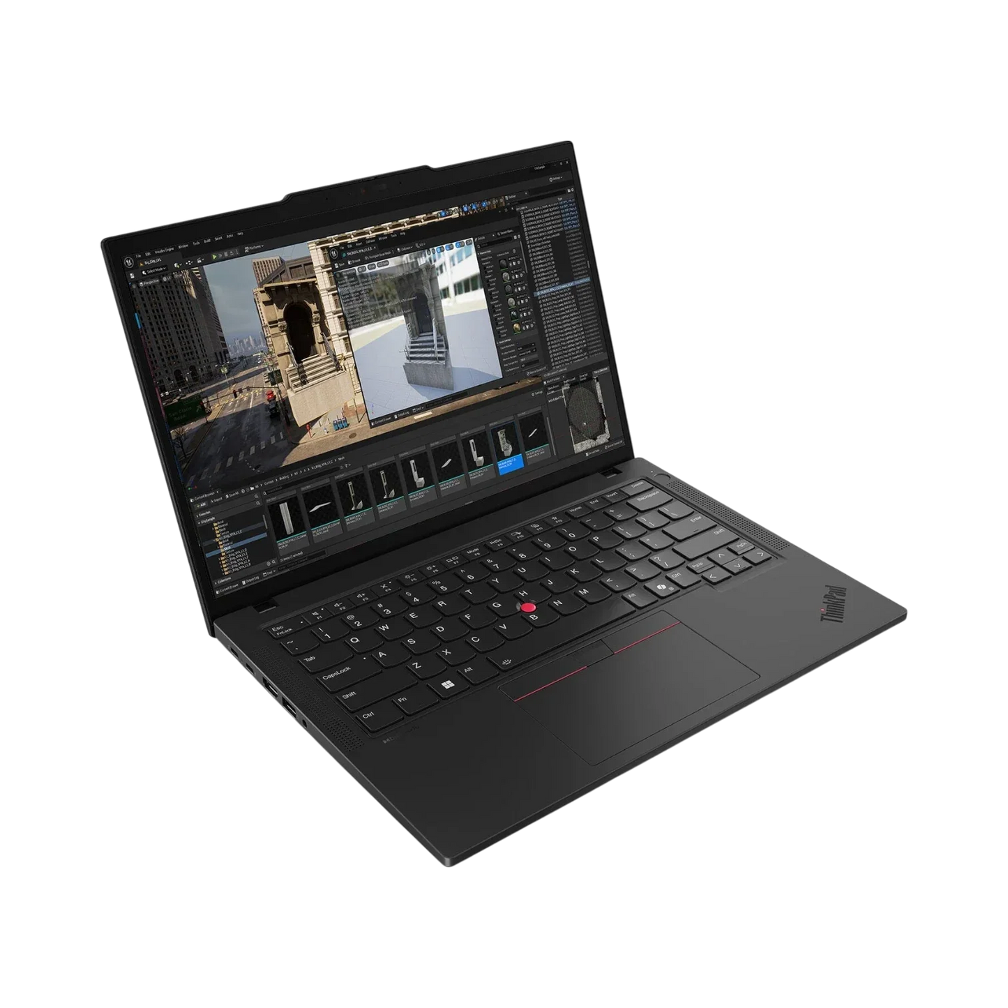 Lenovo ThinkPad P14s Gen 5 14" Laptop, AMD Ryzen 7 PRO 8840HS, 32GB DDR5 RAM, 1TB SSD