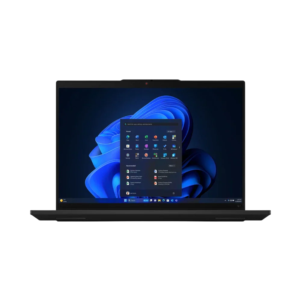 Lenovo ThinkPad L14 Gen 5 14" Multi-Touch Laptop, Intel Core Ultra 7 155U, 16GB DDR5 RAM, 512GB SSD (Black)