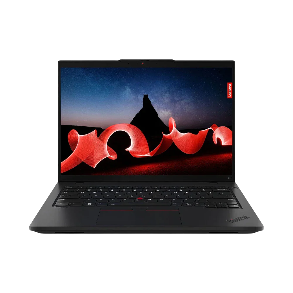 Lenovo ThinkPad L14 Gen 5 14" Multi-Touch Laptop, Intel Core Ultra 7 155U, 16GB DDR5 RAM, 512GB SSD (Black)
