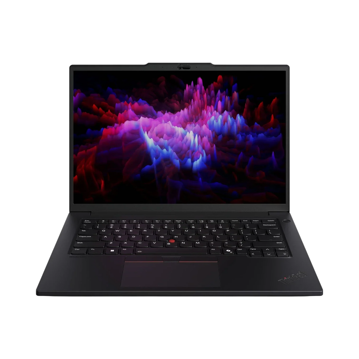Lenovo ThinkPad P14s Gen 5 14.5" Laptop, Intel Core Ultra 7 155H, 32GB DDR5 RAM, 512GB SSD (Black)