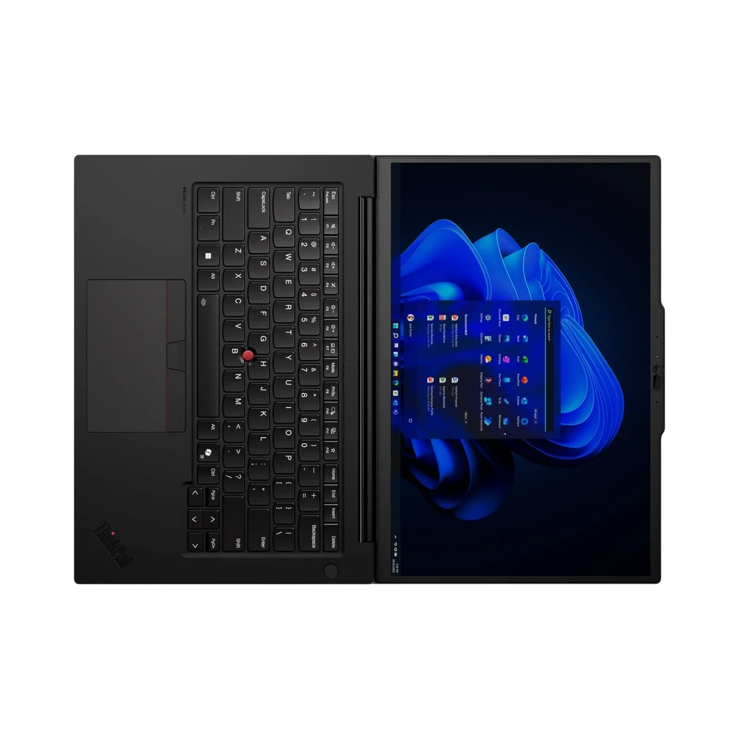 Lenovo ThinkPad P14s Gen 5 14.5" Laptop, Intel Core Ultra 7 155H, 32GB DDR5 RAM, 512GB SSD (Black)