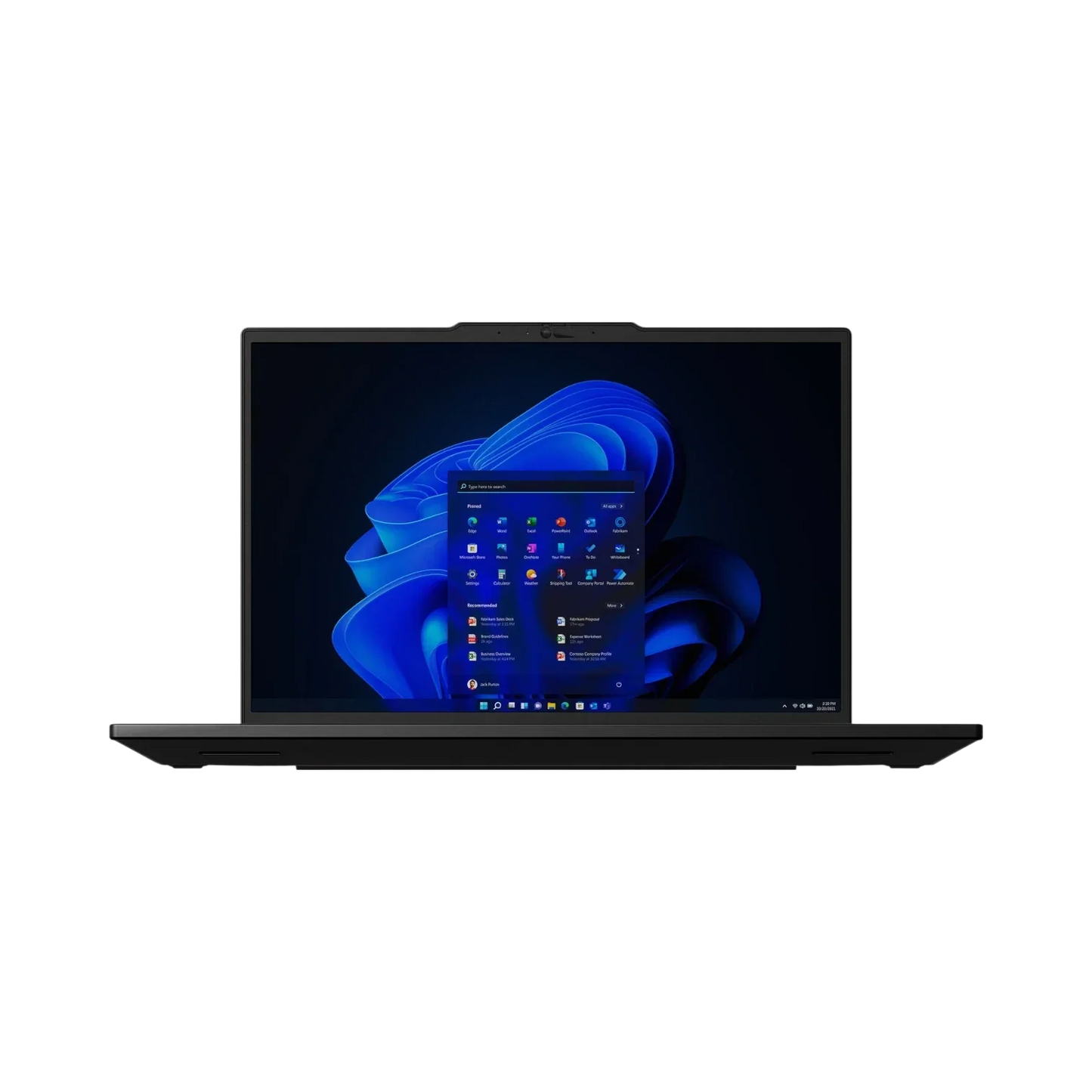 Lenovo ThinkPad P14s Gen 5 14.5" Laptop, Intel Core Ultra 7 155H, 32GB DDR5 RAM, 512GB SSD (Black)