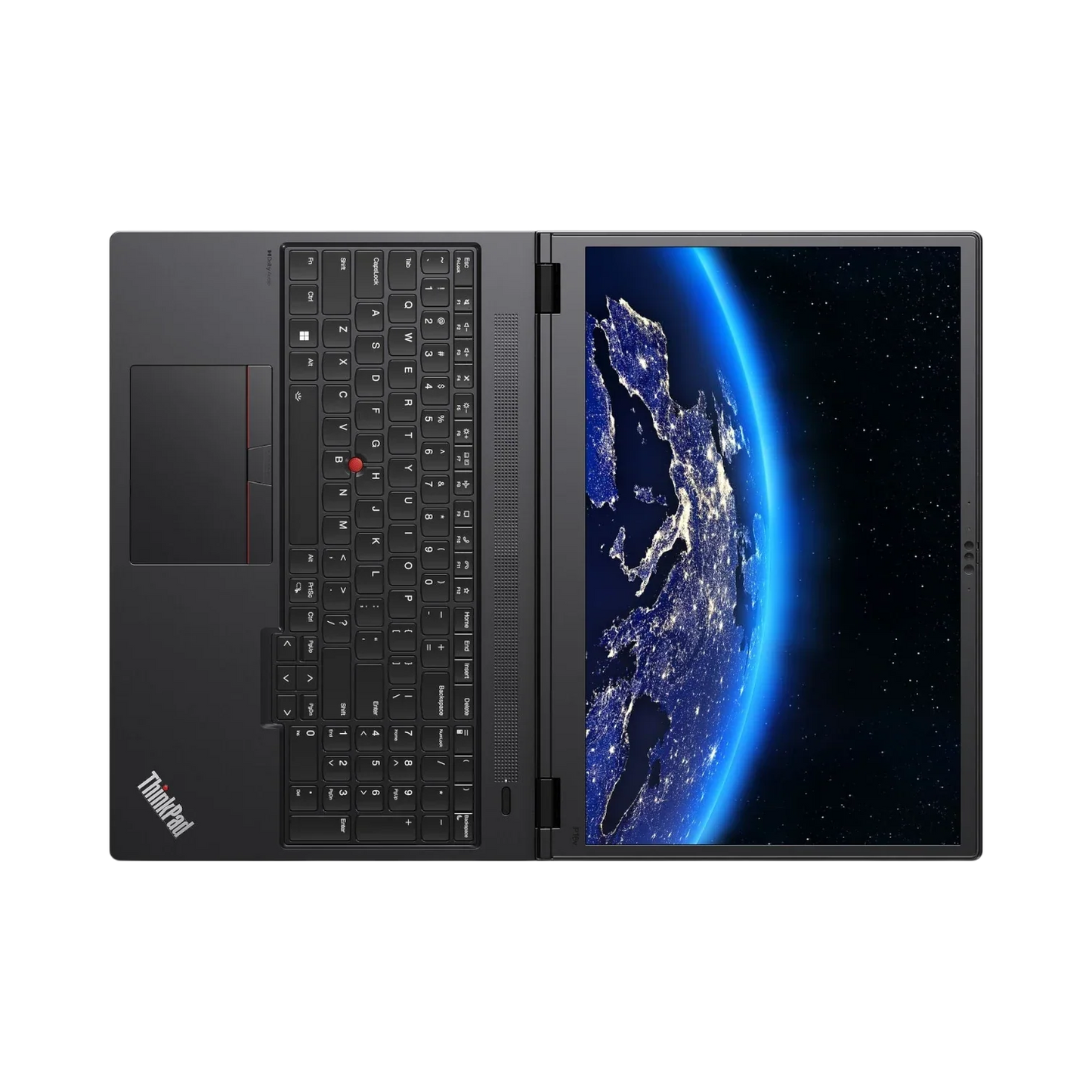 Lenovo ThinkPad P16v Gen 2 16" Laptop, Intel Core Ultra 7 165H, NVIDIA RTX 1000, 32GB DDR5 RAM, 1TB SSD (Wi-Fi Only)