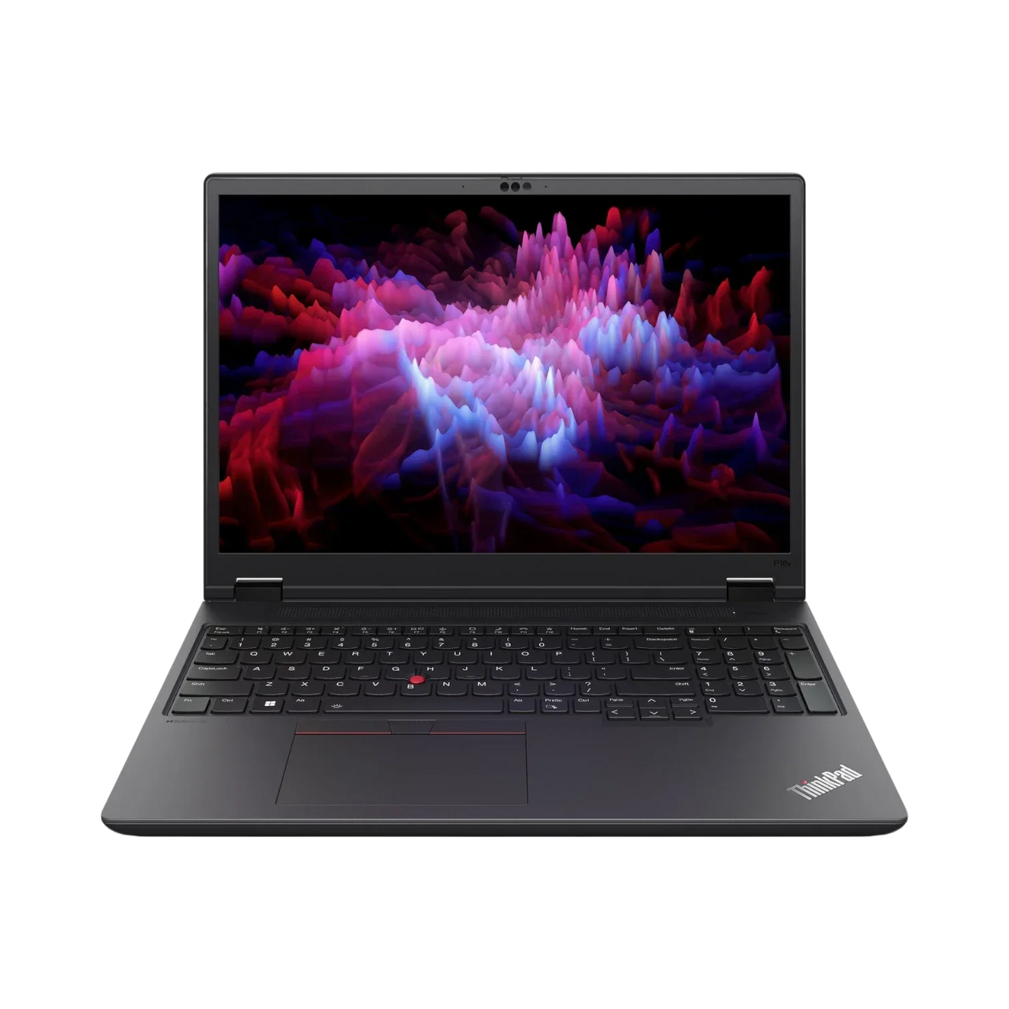 Lenovo ThinkPad P16v Gen 2 16" Laptop, Intel Core Ultra 7 165H, NVIDIA RTX 1000, 32GB DDR5 RAM, 1TB SSD (Wi-Fi Only)