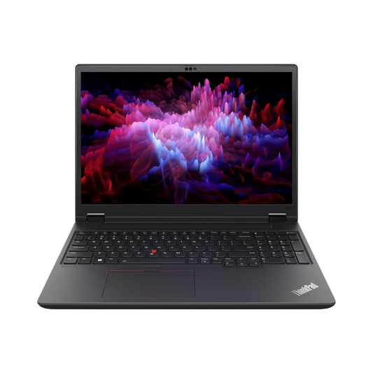 Lenovo ThinkPad P16v Gen 2 16" Laptop, Intel Core Ultra 7 165H, NVIDIA RTX 1000, 32GB DDR5 RAM, 1TB SSD (Wi-Fi Only)