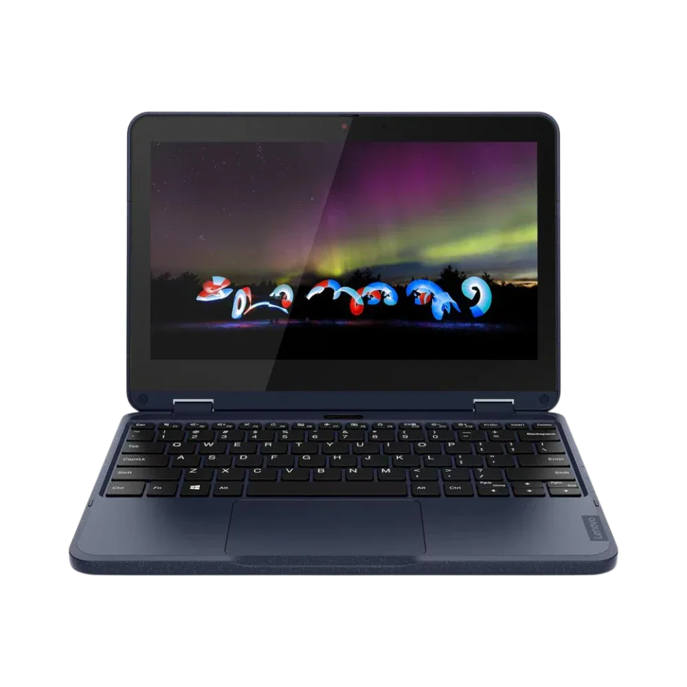 Lenovo Gen 3 11.6" Educational  2-in-1 Touchscreen Laptop, AMD 3015e, 4GB RAM, 64GB