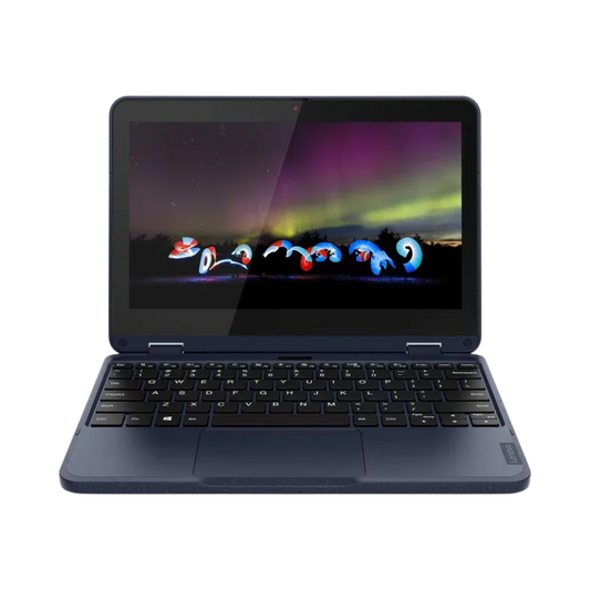 Lenovo Gen 3 11.6" Educational  2-in-1 Touchscreen Laptop, AMD 3015e, 4GB RAM, 64GB