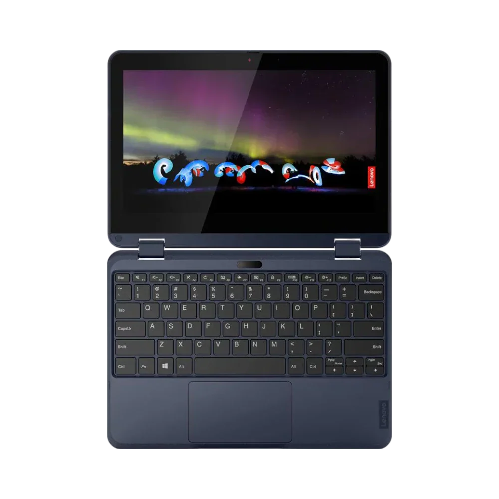 Lenovo Gen 3 11.6" Educational  2-in-1 Touchscreen Laptop, AMD 3015e, 4GB RAM, 64GB