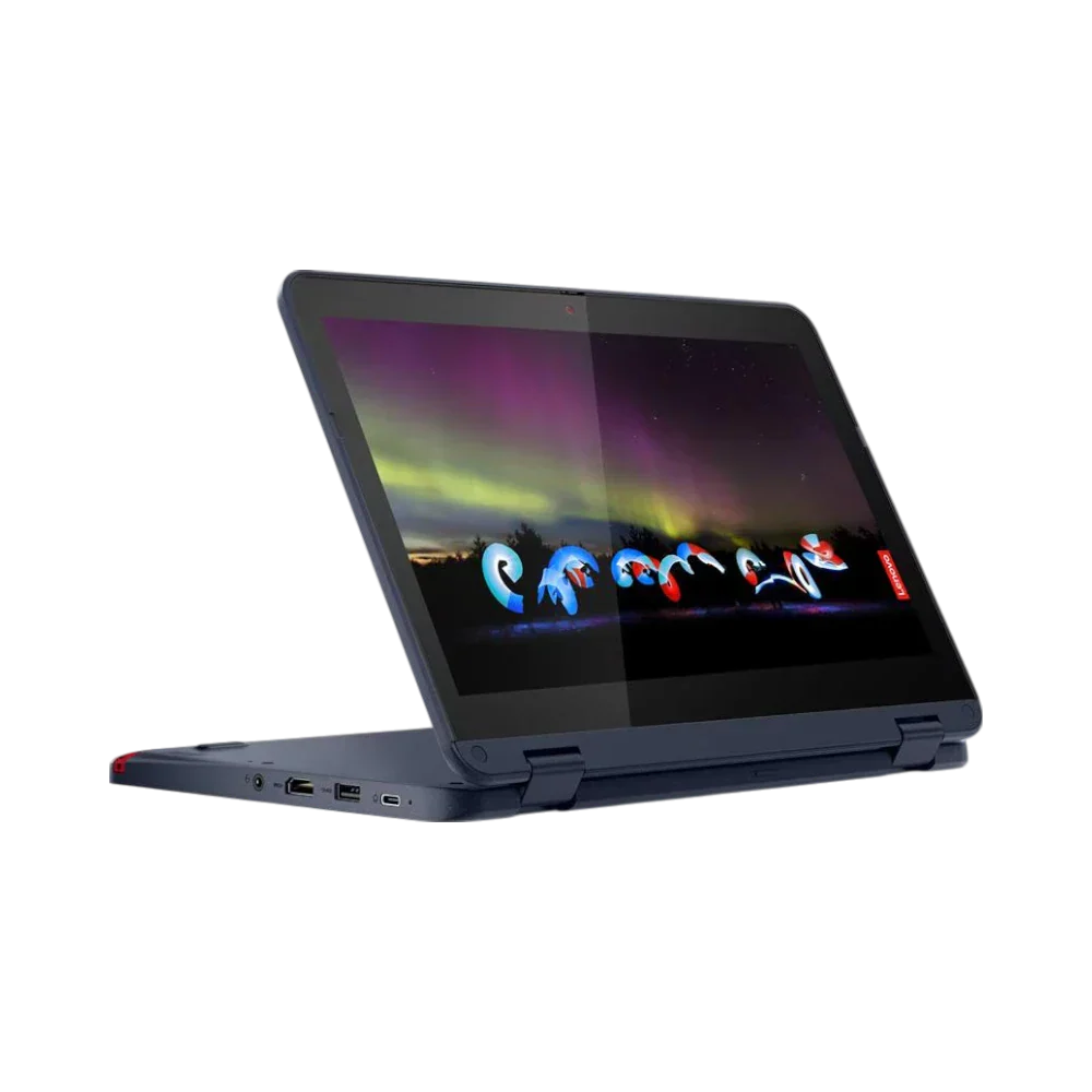 Lenovo Gen 3 11.6" Educational  2-in-1 Touchscreen Laptop, AMD 3015e, 4GB RAM, 64GB
