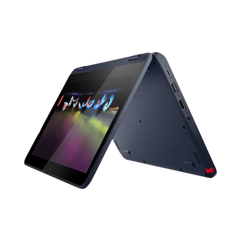 Lenovo Gen 3 11.6" Educational  2-in-1 Touchscreen Laptop, AMD 3015e, 4GB RAM, 64GB