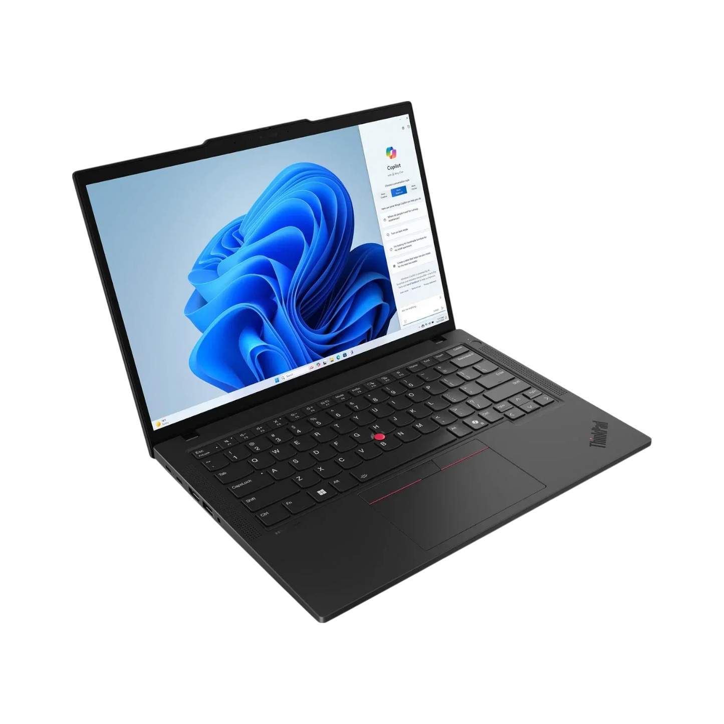 Lenovo ThinkPad T14 Gen 5 Multi 14" Touchscreen Laptop, AMD Ryzen 7 PRO 8840U, 32GB RAM, 1TB SSD (Black)