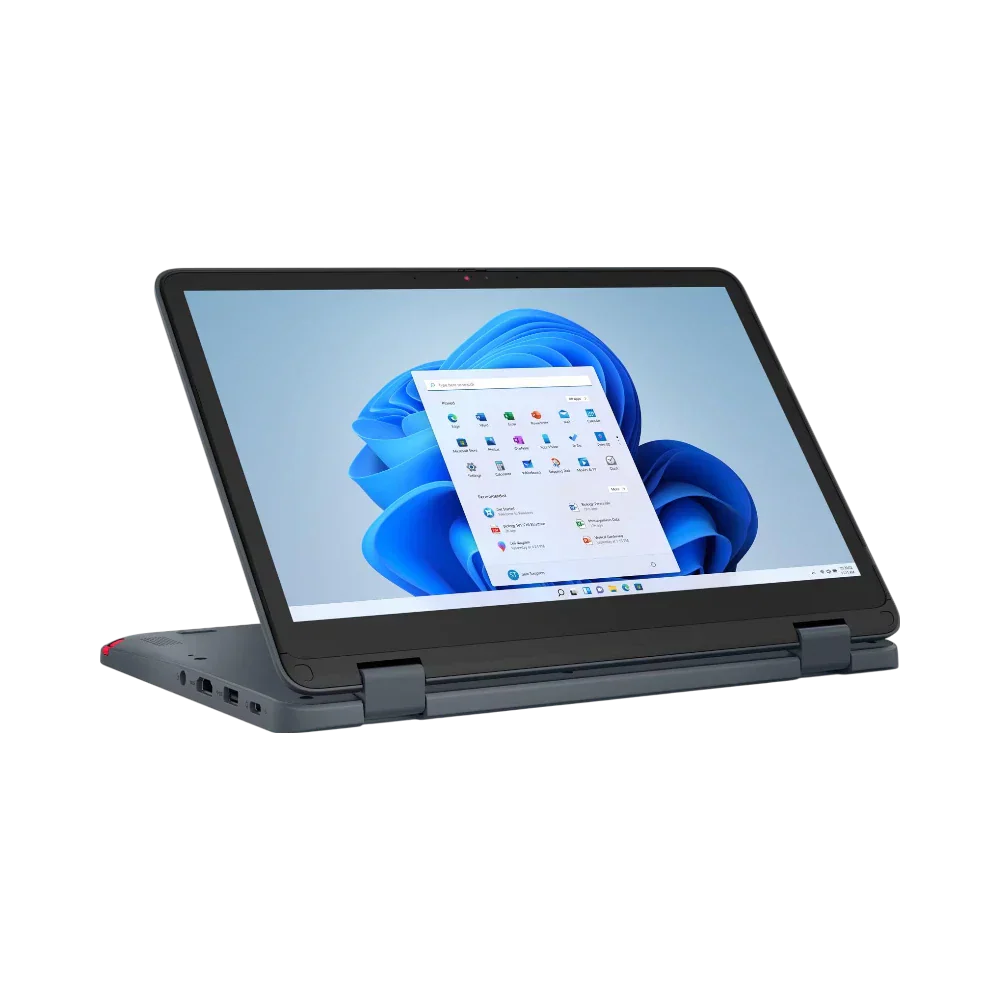 Lenovo 300w Yoga Gen 4 11.6" Convertible 2-in-1 Touchscreen Notebook, Intel N200, 8GB RAM, 128GB SSD