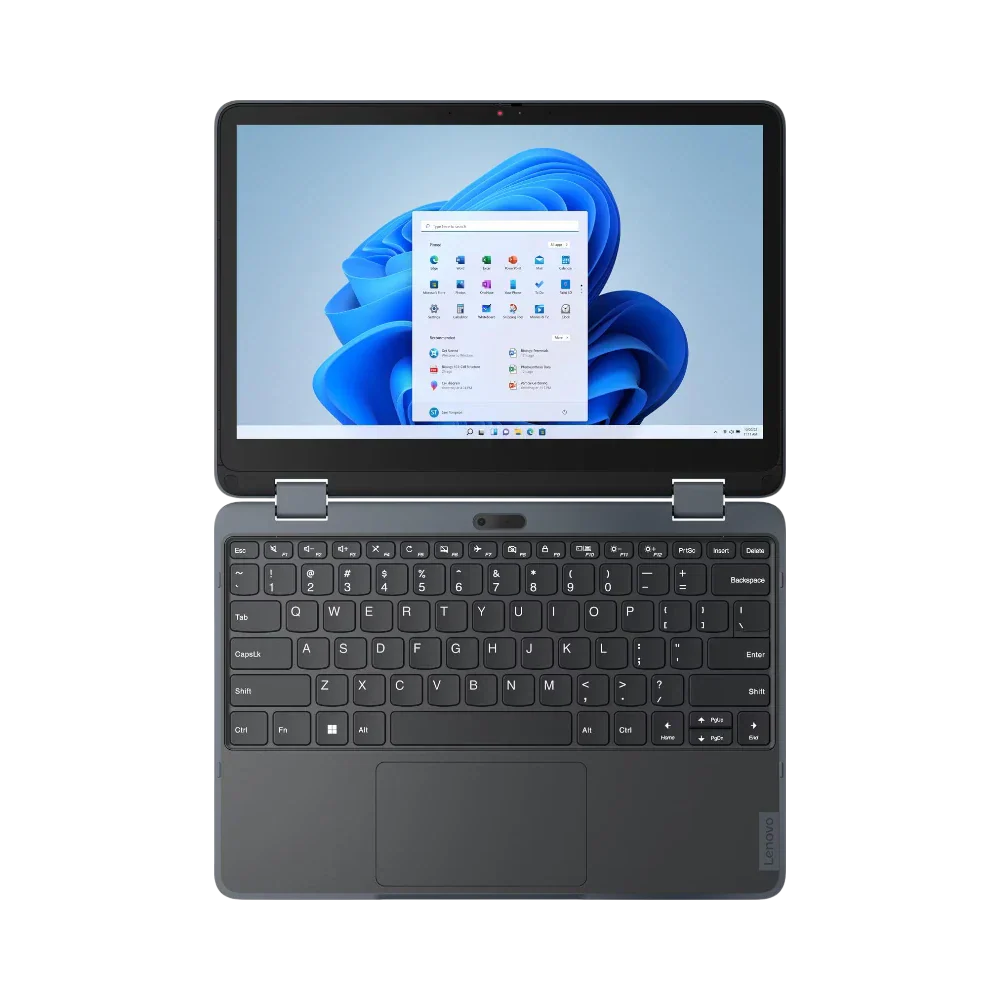 Lenovo 300w Yoga Gen 4 11.6" Convertible 2-in-1 Touchscreen Notebook, Intel N200, 8GB RAM, 128GB SSD